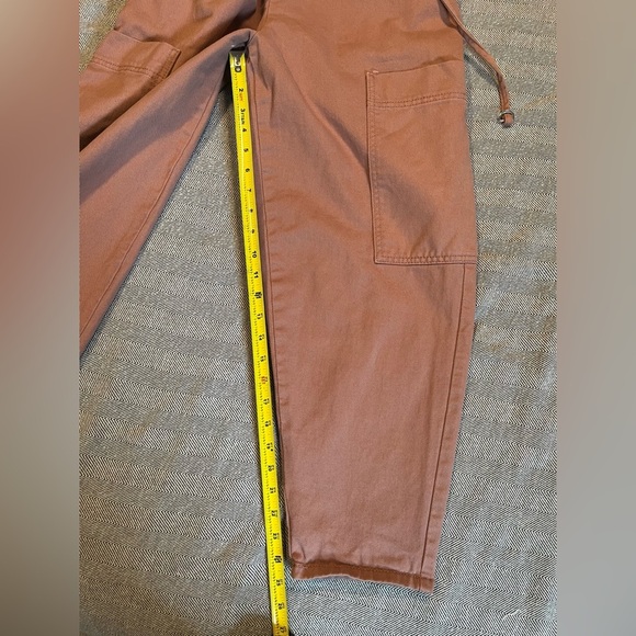 Nuon Paperbag Waist Barrel Cargo Jeans - Picture 7 of 13